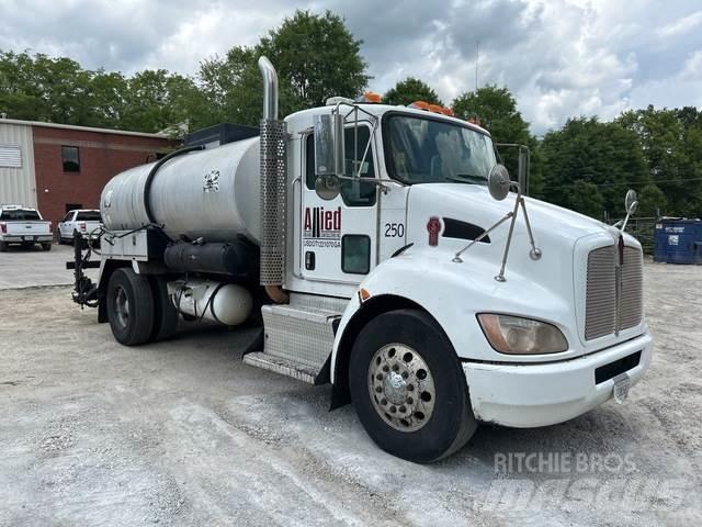 Kenworth T370 Transmikserler