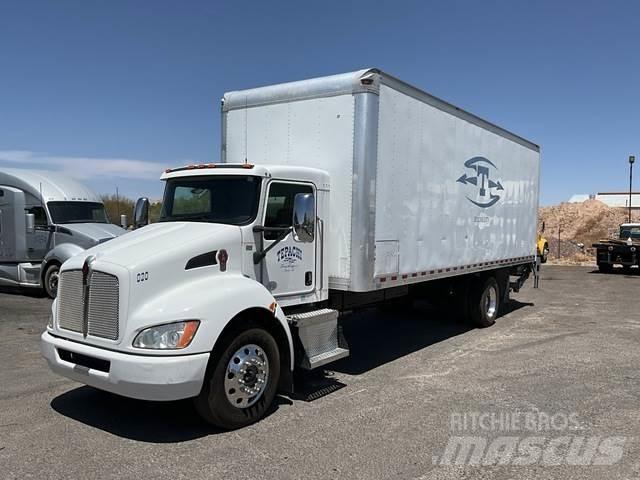 Kenworth T370 Kapali kasa kamyonlar