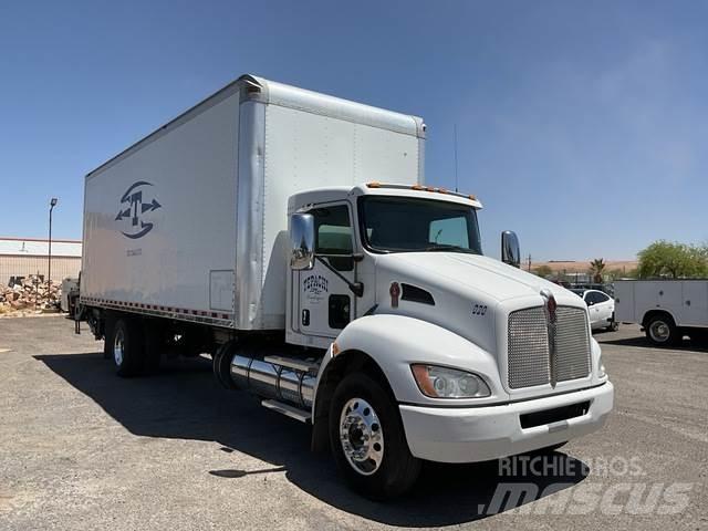 Kenworth T370 Kapali kasa kamyonlar