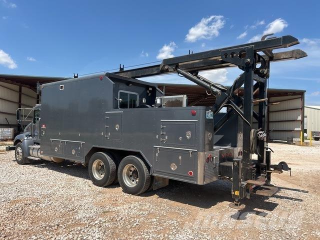 Kenworth T370 Tomruk kamyonlari