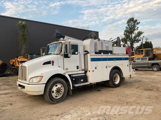 Kenworth T370 Belediye / genel amaçli araçlar