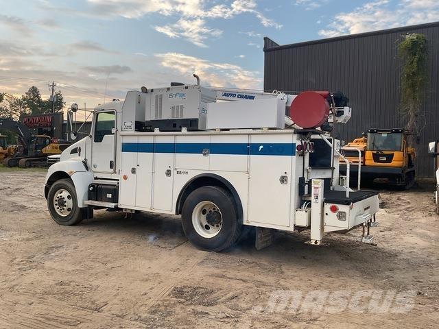 Kenworth T370 Belediye / genel amaçli araçlar