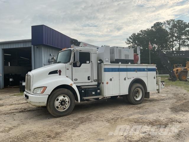 Kenworth T370 Belediye / genel amaçli araçlar
