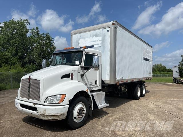 Kenworth T370 Kapali kasa kamyonlar