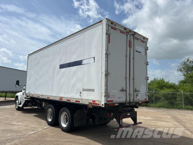 Kenworth T370 Kapali kasa kamyonlar