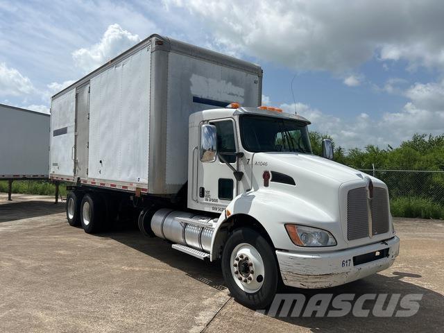 Kenworth T370 Kapali kasa kamyonlar