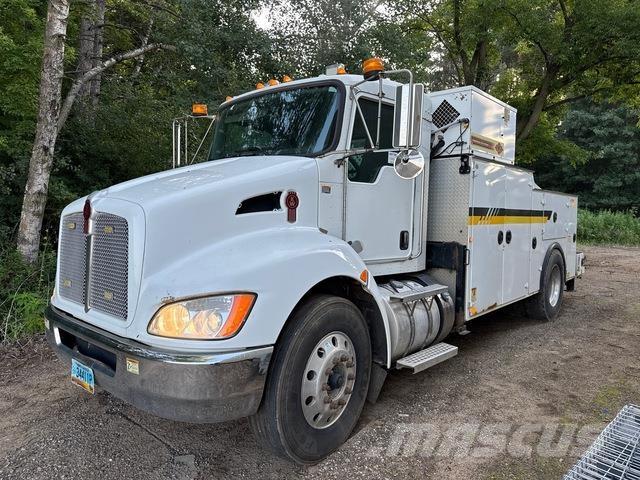 Kenworth T370 Belediye / genel amaçli araçlar