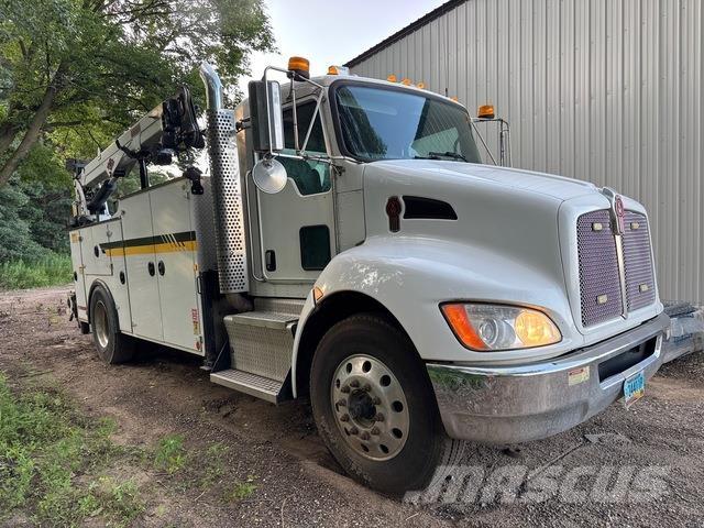 Kenworth T370 Belediye / genel amaçli araçlar