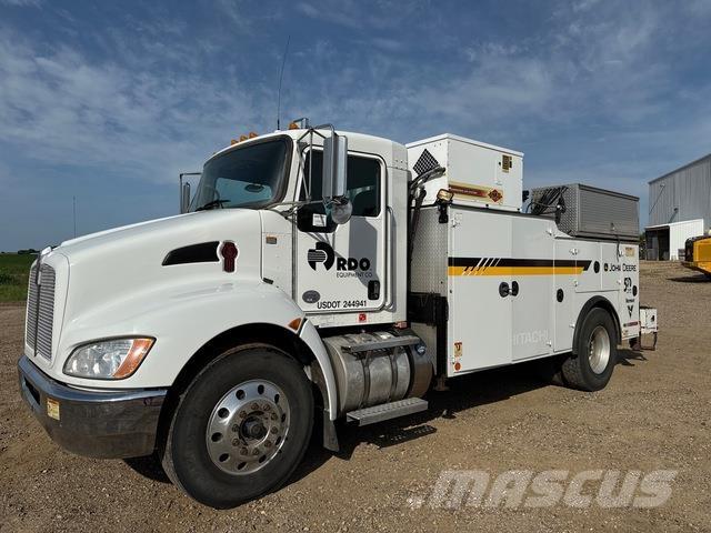 Kenworth T370 Belediye / genel amaçli araçlar