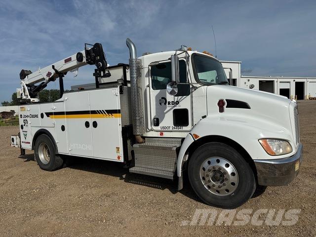 Kenworth T370 Belediye / genel amaçli araçlar