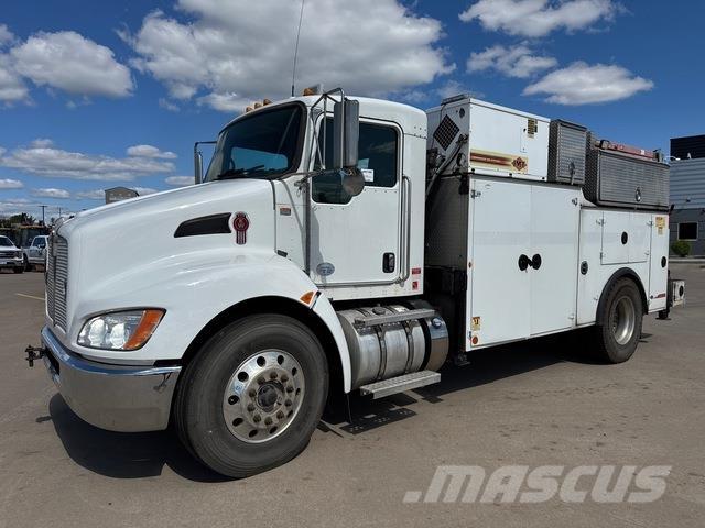 Kenworth T370 Belediye / genel amaçli araçlar