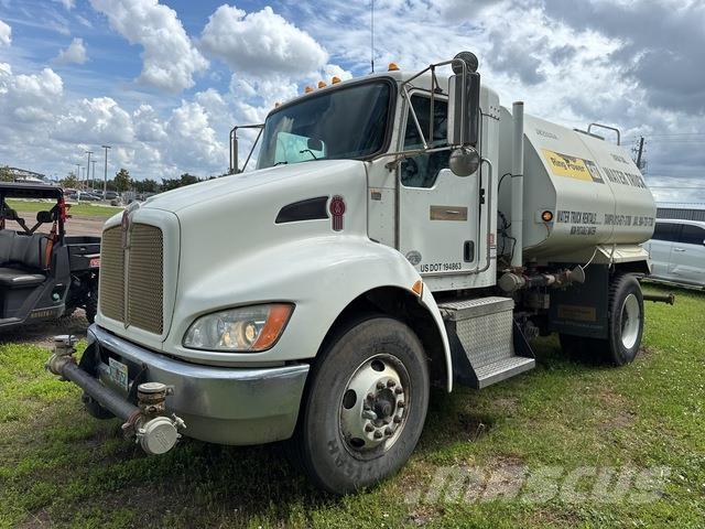 Kenworth T370 Su tankerleri