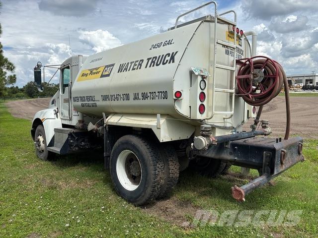 Kenworth T370 Su tankerleri