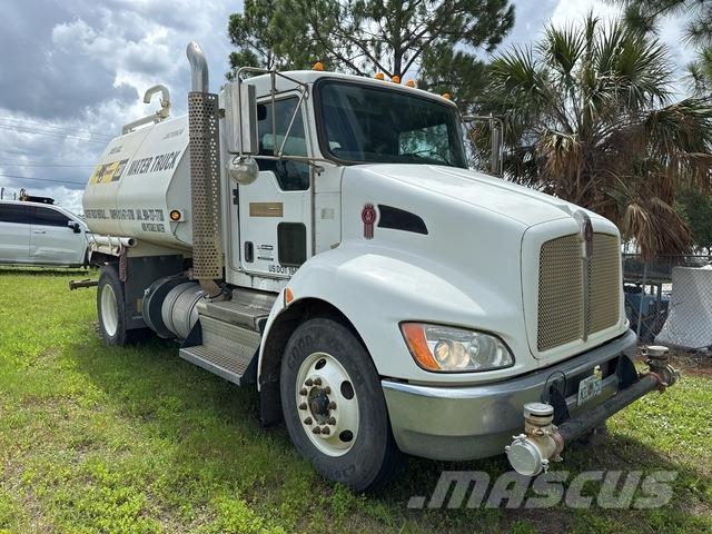 Kenworth T370 Su tankerleri