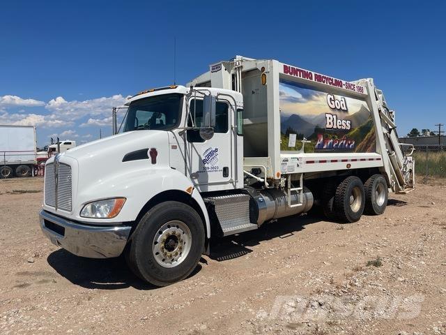 Kenworth T370 Atik kamyonlari