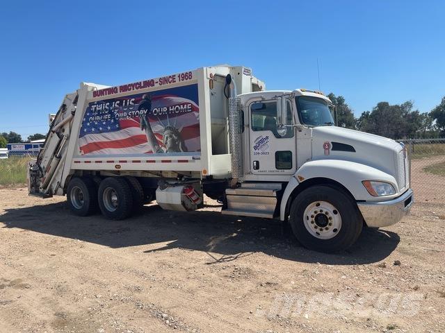 Kenworth T370 Atik kamyonlari