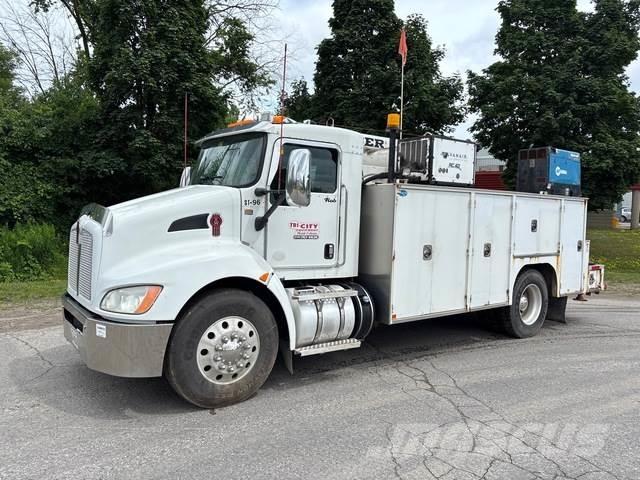 Kenworth T370 Belediye / genel amaçli araçlar