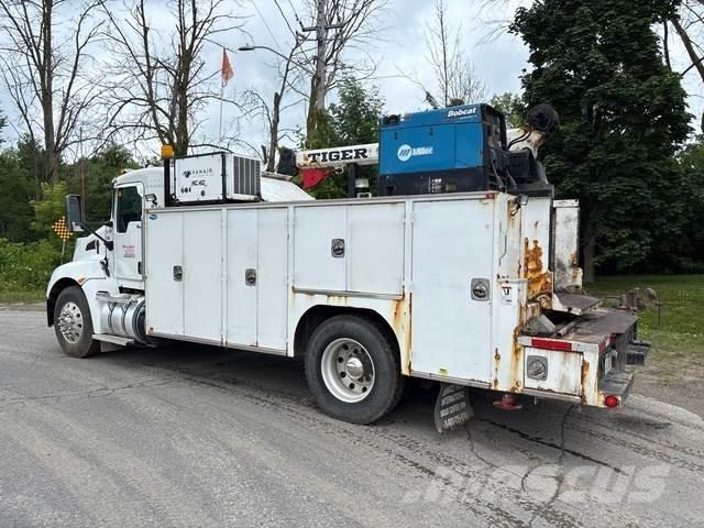 Kenworth T370 Belediye / genel amaçli araçlar