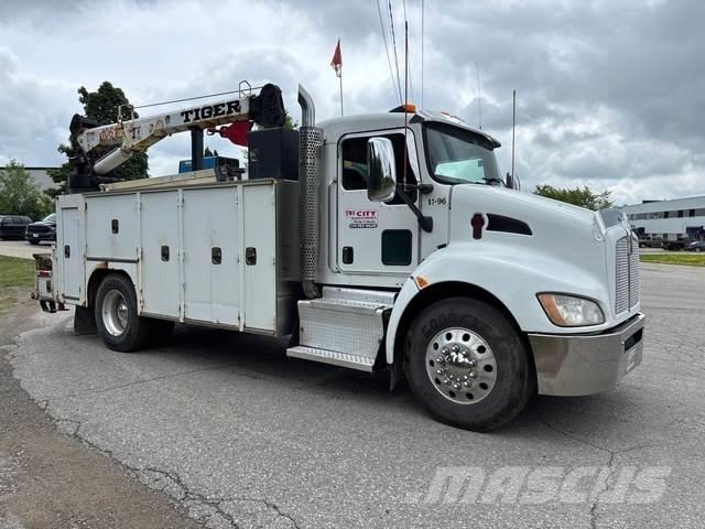 Kenworth T370 Belediye / genel amaçli araçlar