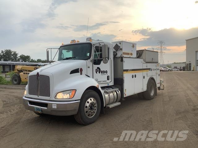 Kenworth T370 Belediye / genel amaçli araçlar