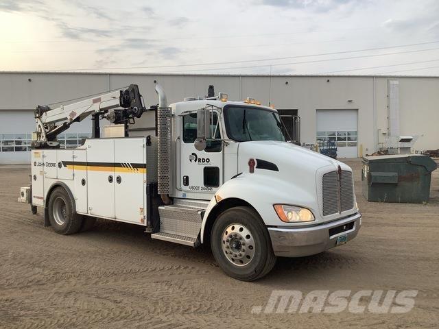 Kenworth T370 Belediye / genel amaçli araçlar