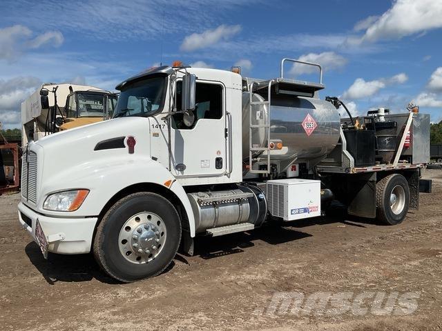 Kenworth T370 Tankerli kamyonlar