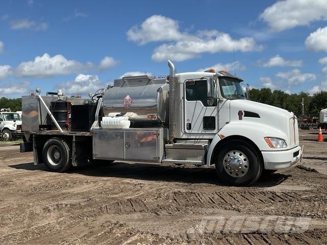 Kenworth T370 Tankerli kamyonlar