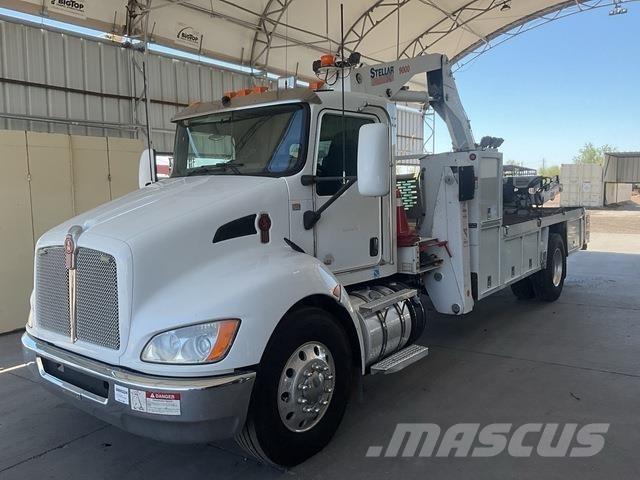 Kenworth T370 Belediye / genel amaçli araçlar