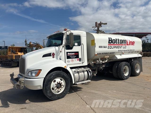 Kenworth T370 Su tankerleri