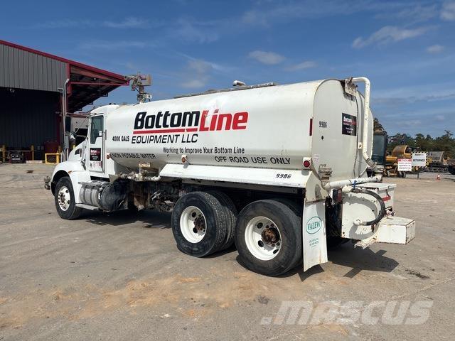 Kenworth T370 Su tankerleri