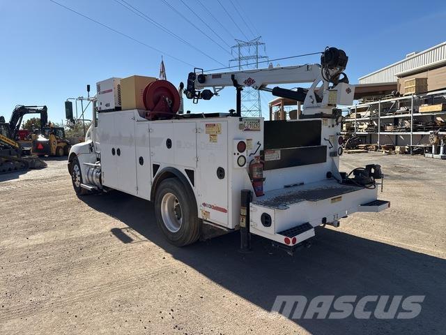 Kenworth T370 Belediye / genel amaçli araçlar