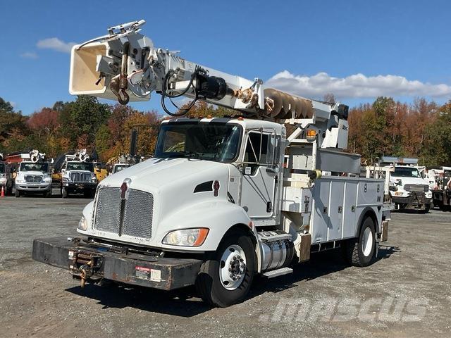 Kenworth T370 Gezer sondaj kamyonları