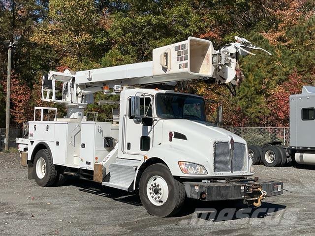 Kenworth T370 Gezer sondaj kamyonları