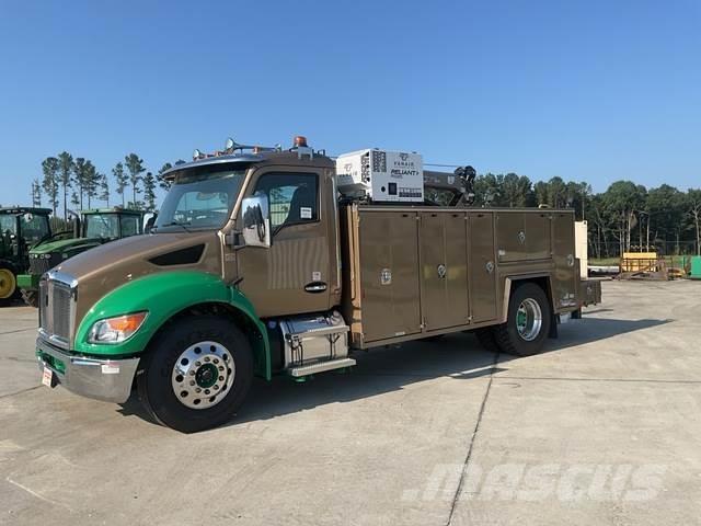 Kenworth T380 Belediye / genel amaçli araçlar