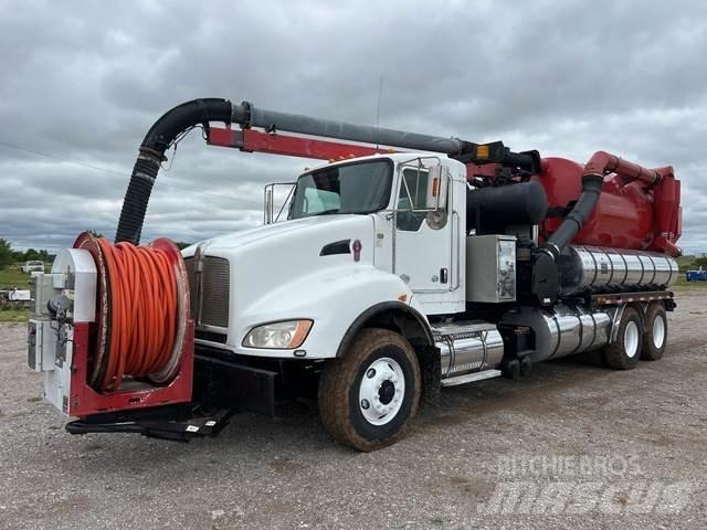 Kenworth T400 Paletli ekskavatörler
