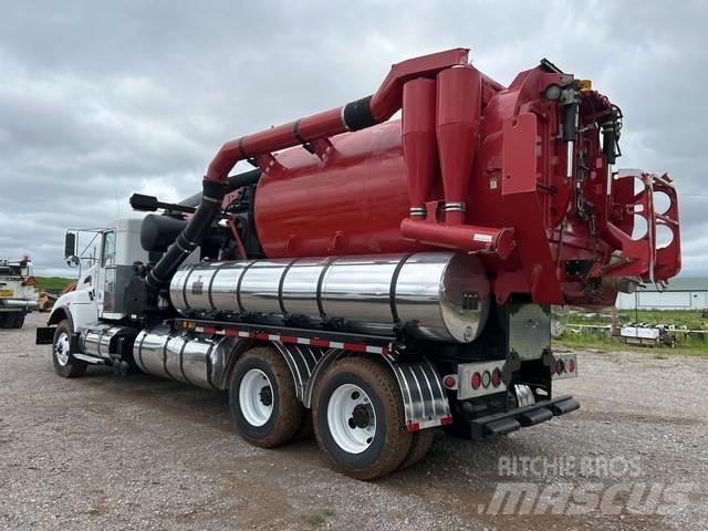 Kenworth T400 Paletli ekskavatörler