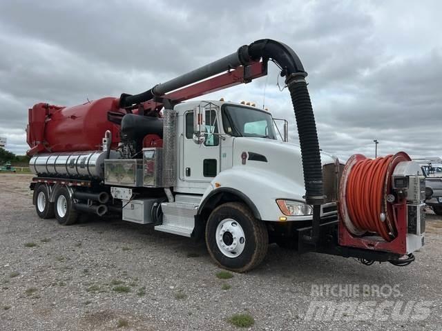 Kenworth T400 Paletli ekskavatörler