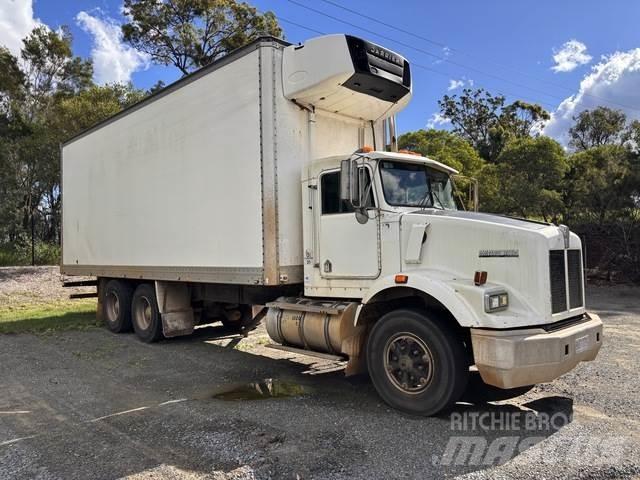Kenworth T450 Kapali kasa kamyonlar