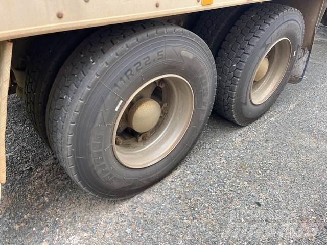 Kenworth T450 Kapali kasa kamyonlar