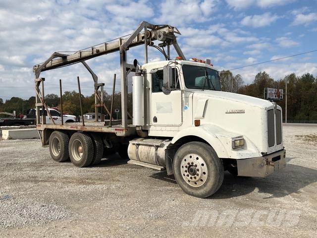 Kenworth T450 Flatbed kamyonlar