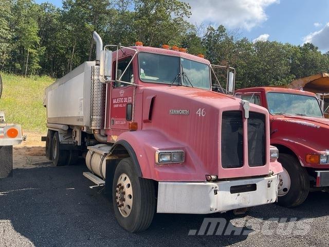 Kenworth T450B Tankerli kamyonlar