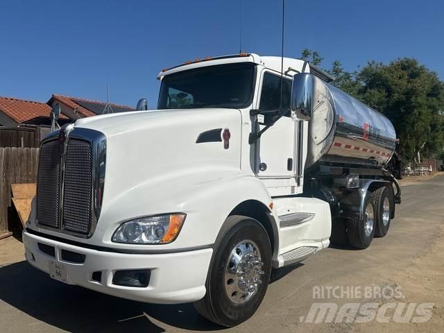 Kenworth T600 Transmikserler