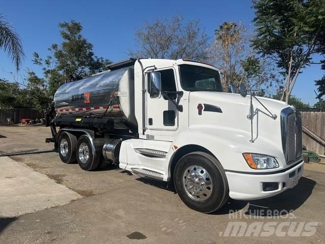 Kenworth T600 Transmikserler