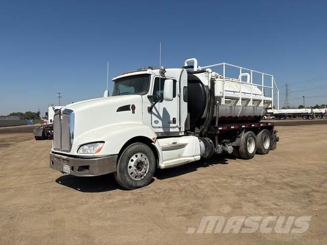 Kenworth T660 Vidanjörler