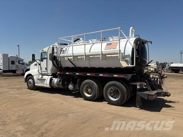 Kenworth T660 Vidanjörler