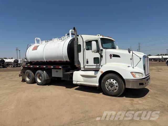Kenworth T660 Vidanjörler