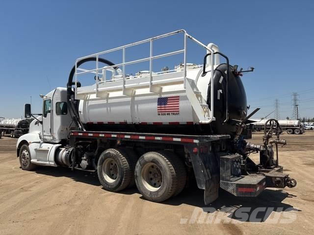 Kenworth T660 Vidanjörler