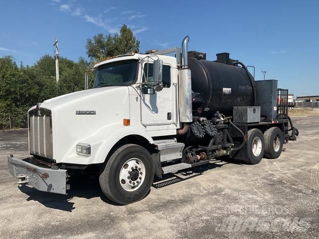 Kenworth T800 Transmikserler
