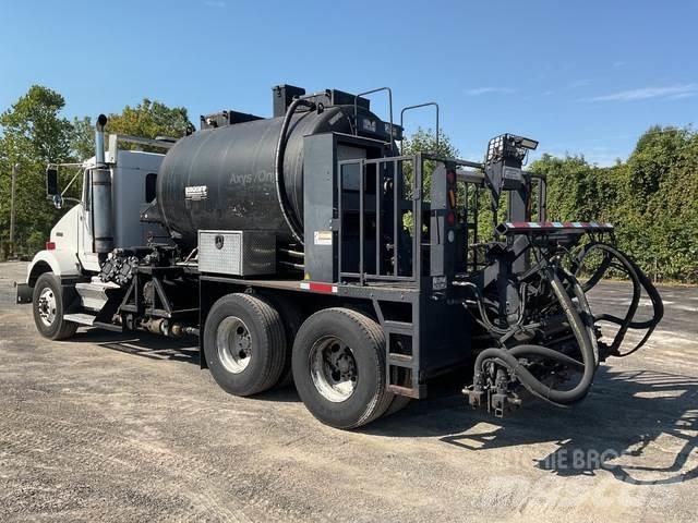 Kenworth T800 Transmikserler