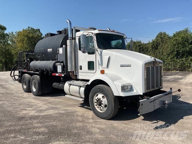 Kenworth T800 Transmikserler